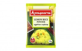 Annapoorna Lemon Rice Powder   Pack  50 grams